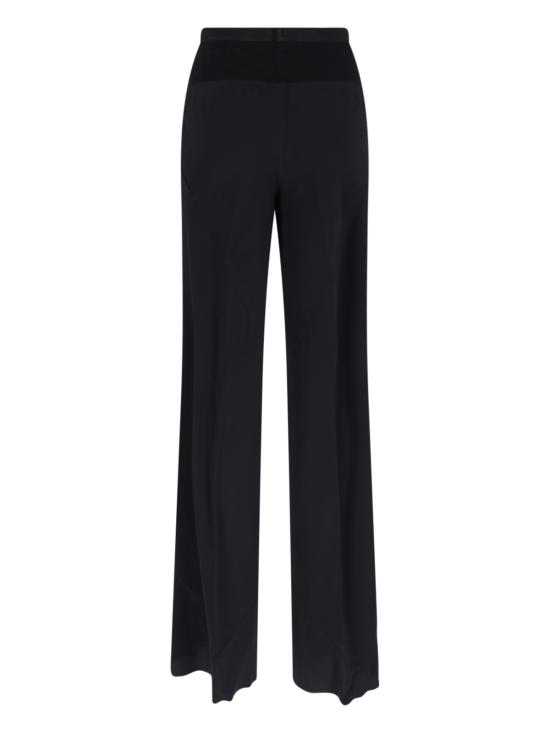 26SS 릭 오웬스 스트레이트 팬츠 RP01F6301 CC 09 Black - RICK OWENS