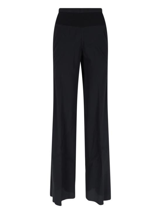 26SS 릭 오웬스 스트레이트 팬츠 RP01F6301 CC 09 Black