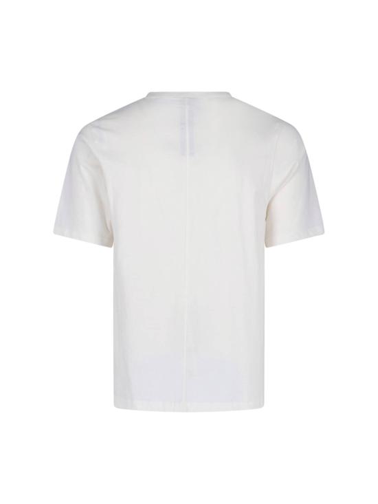 26SS 릭 오웬스 반팔 티셔츠 RR01F2232 JAEP13 1109 White - RICK OWENS