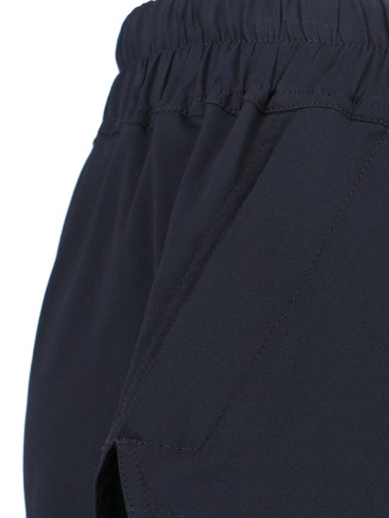 26SS 릭 오웬스 포크 박서 쇼츠 RP01F6316 CC 09 Black - RICK OWENS