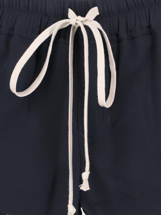 26SS 릭 오웬스 포크 박서 쇼츠 RP01F6316 CC 09 Black - RICK OWENS