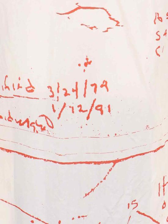 26SS 릭 오웬스 긴팔 셔츠 RU01F2295 KP1 11153 White - RICK OWENS