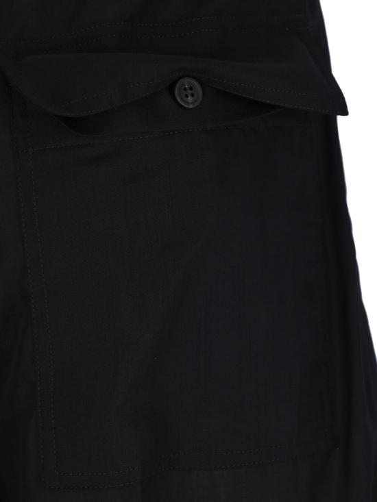 26SS 릭 오웬스 스트레이트 팬츠 RP01F6325 WG 09 Black - RICK OWENS