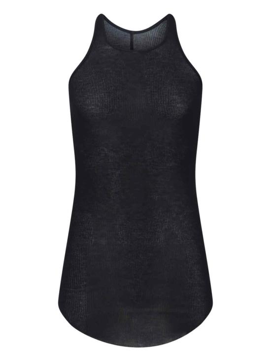 26SS 릭 오웬스 반팔 티셔츠 RU01F2150 RC 09 Black