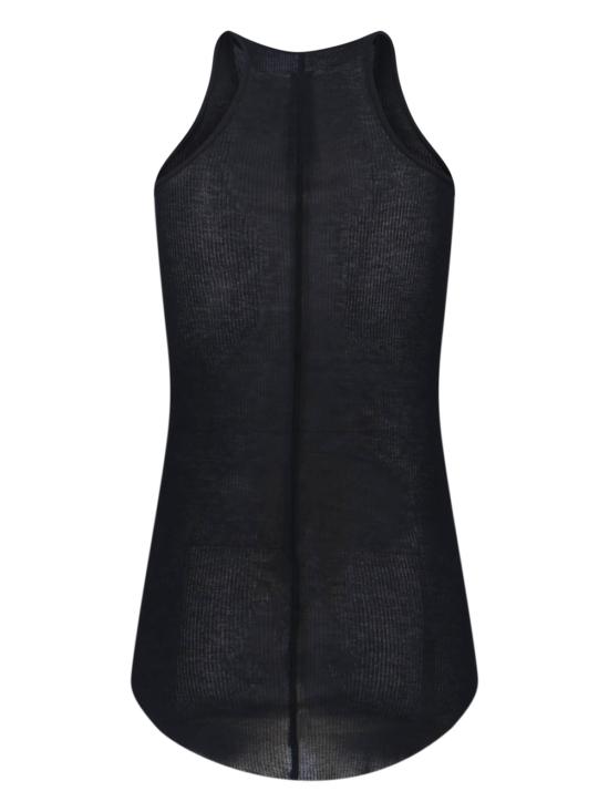 26SS 릭 오웬스 반팔 티셔츠 RU01F2150 RC 09 Black - RICK OWENS
