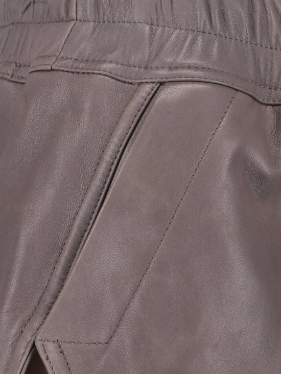 26SS 릭 오웬스 포크 박서 쇼츠 RP01F6316 LBY 34 Brown - RICK OWENS