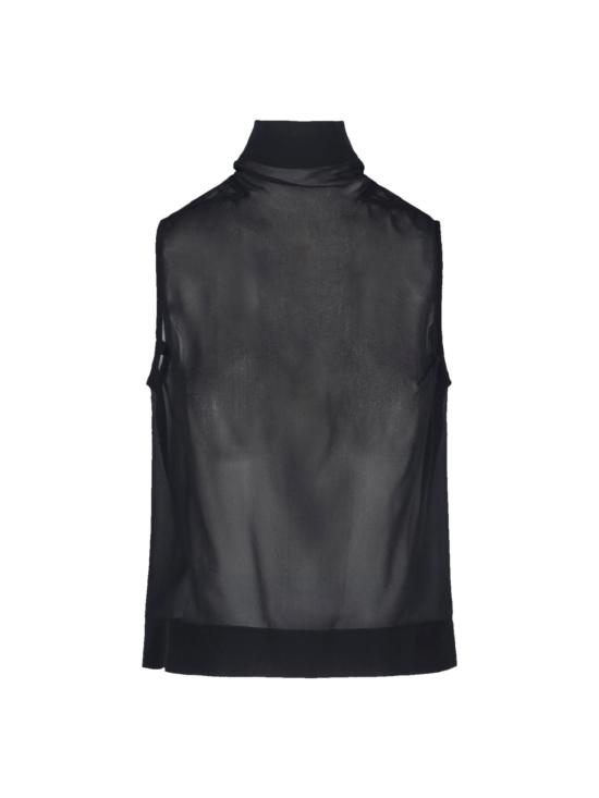 26SS 릭 오웬스 민소매 티셔츠 RP01F6116 G 09 Black