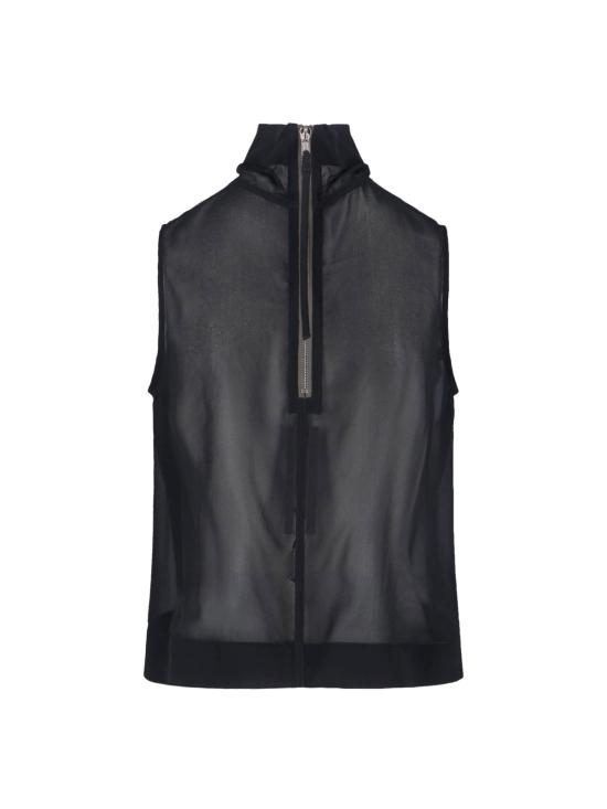 26SS 릭 오웬스 민소매 티셔츠 RP01F6116 G 09 Black - RICK OWENS