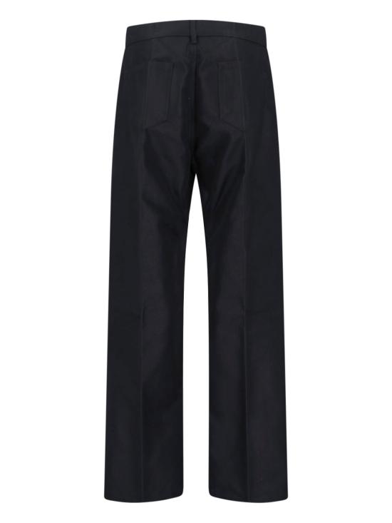 26SS 릭 오웬스 스트레이트 팬츠 RU01F2333 CDU 09 Black - RICK OWENS