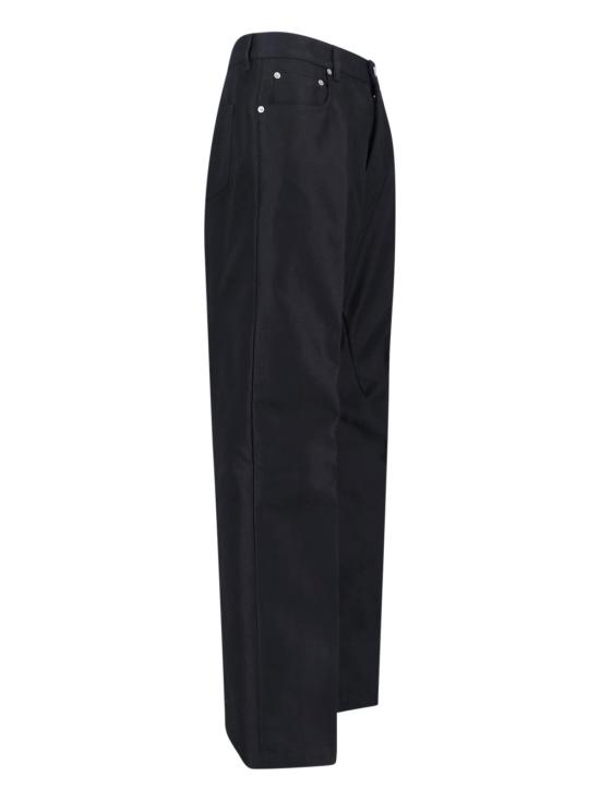 26SS 릭 오웬스 스트레이트 팬츠 RU01F2333 CDU 09 Black - RICK OWENS