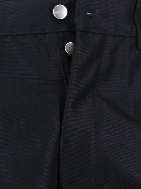 26SS 릭 오웬스 스트레이트 팬츠 RU01F2333 CDU 09 Black - RICK OWENS