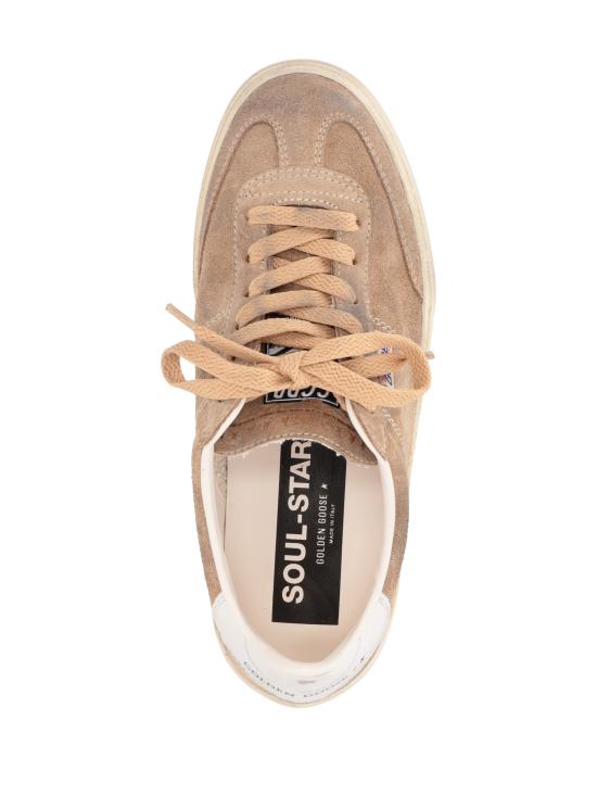 26SS 골든구스 소울스타 스니커즈 GWF00464F008347 15522 TOBACCO WHITE MILK - GOLDEN GOOSE