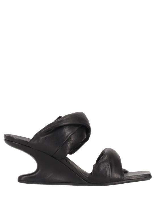 26SS 릭 오웬스 샌들 RP01F6884LGY 09 BLACK