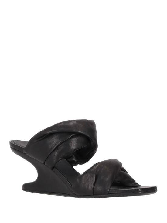 26SS 릭 오웬스 샌들 RP01F6884LGY 09 BLACK - RICK OWENS