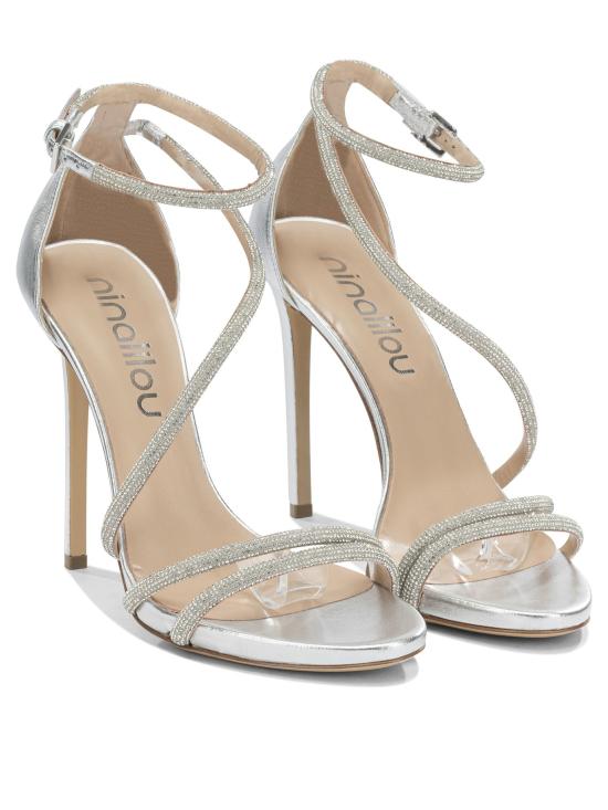 26SS 니나리루 샌들 361043MCNAPPALAMINATOARGENTO - NINALILOU