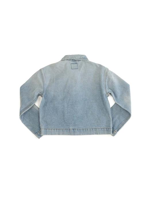  론 데님 자켓 Lwn 캑터스 재킷 90년대 스톤워시 리지드 데님 - LWN