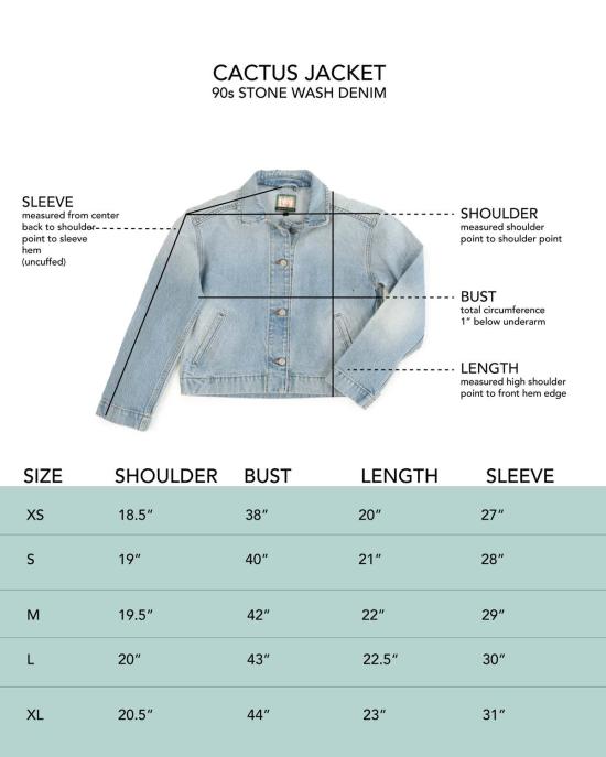  론 데님 자켓 Lwn 캑터스 재킷 90년대 스톤워시 리지드 데님 - LWN