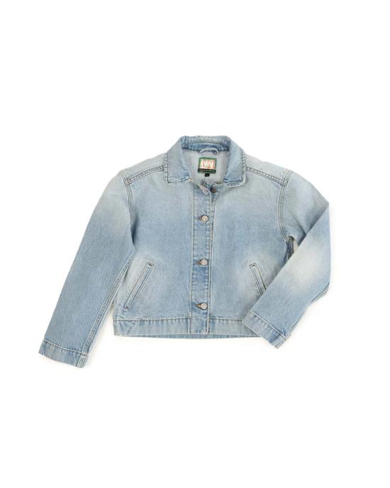  론 데님 자켓 Lwn 캑터스 재킷 90년대 스톤워시 리지드 데님