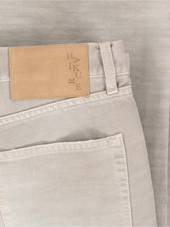 26SS 하이쿠레 데님 팬츠 HEM03252GF172PX T0170 Beige - HAIKURE