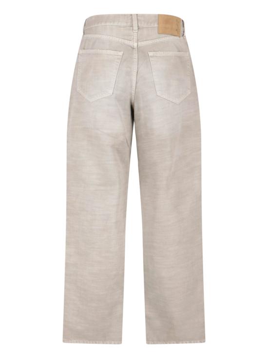 26SS 하이쿠레 데님 팬츠 HEM03252GF172PX T0170 Beige - HAIKURE