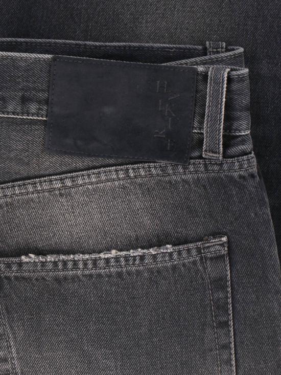 26SS 하이쿠레 데님 팬츠 HEM03252DF174 L0925 Black - HAIKURE