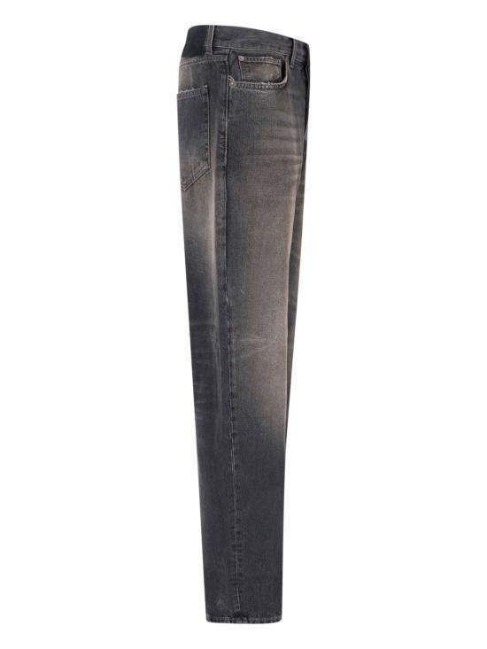 26SS 하이쿠레 데님 팬츠 HEM03252DF174 L0925 Black - HAIKURE