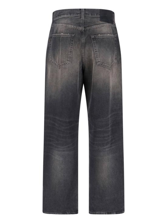 26SS 하이쿠레 데님 팬츠 HEM03252DF174 L0925 Black - HAIKURE