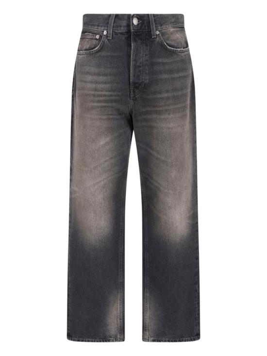 26SS 하이쿠레 데님 팬츠 HEM03252DF174 L0925 Black