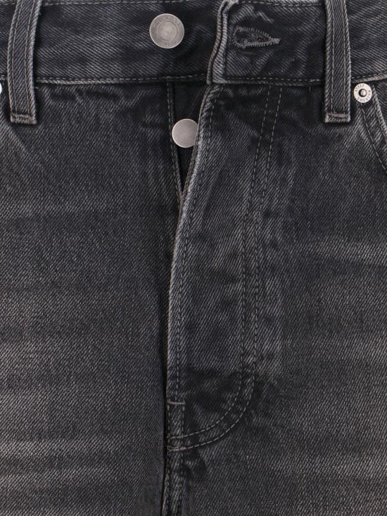 26SS 하이쿠레 데님 팬츠 HEM03252DF174 L0925 Black - HAIKURE