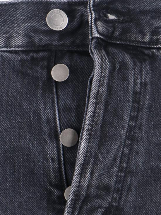 26SS 하이쿠레 데님 팬츠 HEM03249DF174 L0926 Black - HAIKURE