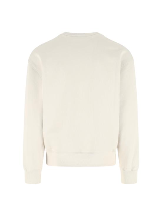 26SS 메종키츠네 핸드라이팅 컴포트 스웨트셔츠 MM00315KM0341 0304 White - MAISON KITSUNE