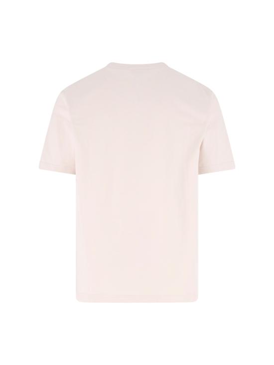 26SS 메종키츠네 폭스 헤드 컴포트 티셔츠 PM00108KJ7025 0447 Beige - MAISON KITSUNE