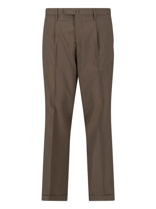  브릴리아1949 스트레이트 팬츠 BG21S 300082 00163 Brown
