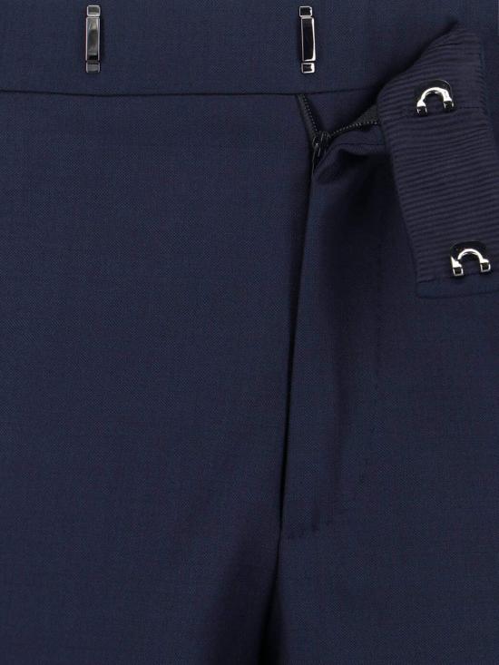  톰포드 수트 자켓 톰 포드 쉘튼 싱글 브레스트 수트 블루 - TOMFORD