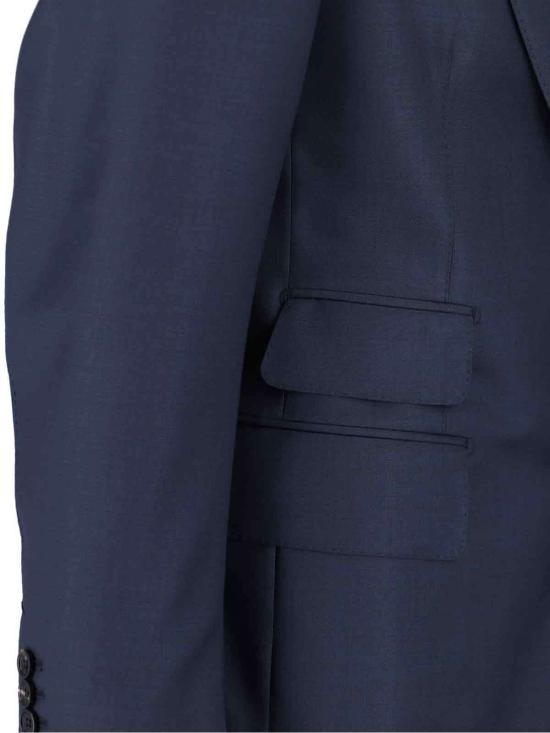  톰포드 수트 자켓 톰 포드 쉘튼 싱글 브레스트 수트 블루 - TOMFORD