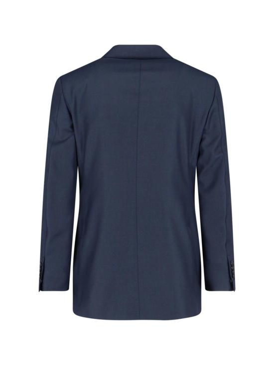  톰포드 수트 자켓 톰 포드 쉘튼 싱글 브레스트 수트 블루 - TOMFORD