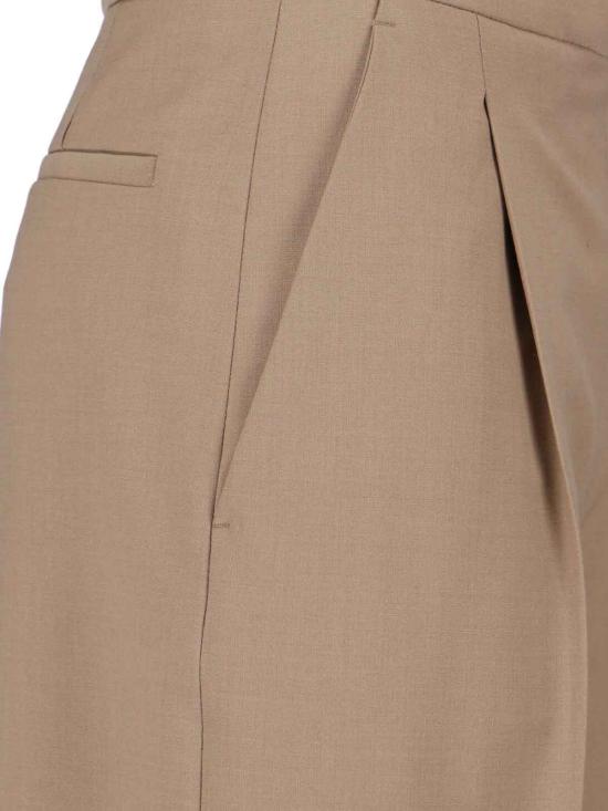 26SS 라르디니 스트레이트 팬츠 P6OH PAD66816 420 Brown - LARDINI