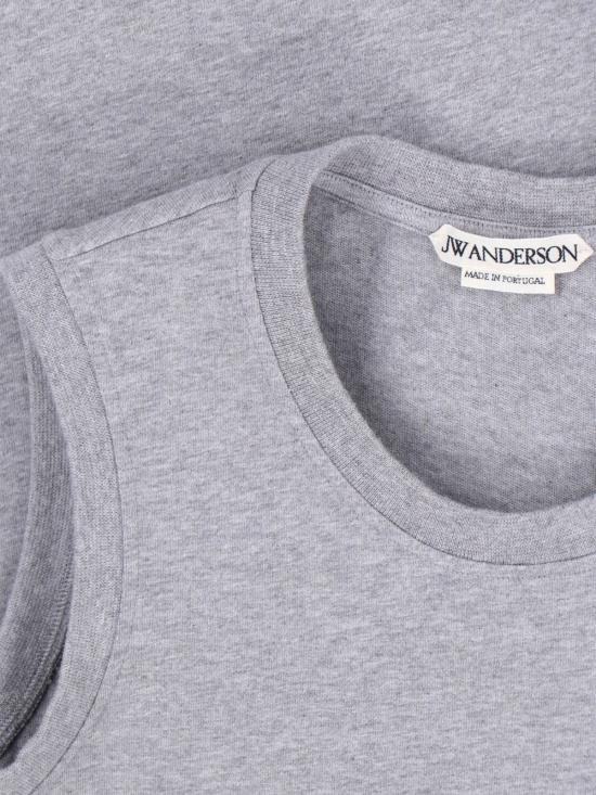 26SS JW앤더슨 미디 원피스 JD0050 PG1937 945 Grey - JW ANDERSON