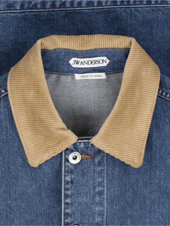 26SS JW앤더슨 자켓 DJ0039 PG1930 172 Blue - JW ANDERSON