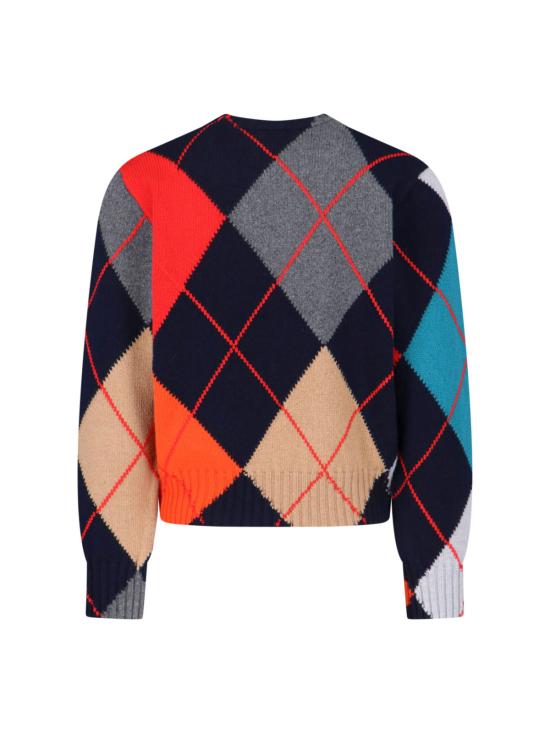 26SS JW앤더슨 스웨터 KW1488 YN0470 888 MultiColour - JW ANDERSON
