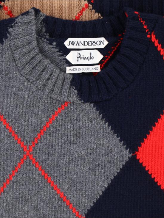 26SS JW앤더슨 스웨터 KW1488 YN0470 888 MultiColour - JW ANDERSON