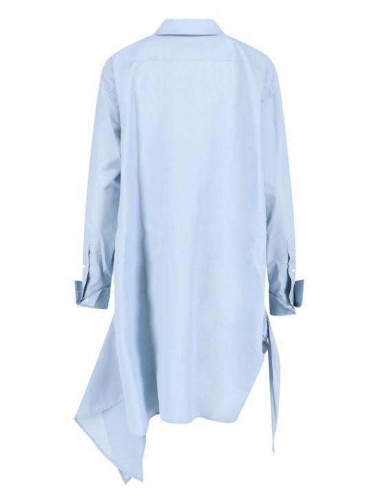 26SS JW앤더슨 미디 원피스 DR0500 PG1894 805 Blue - JW ANDERSON