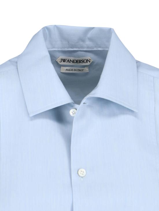 26SS JW앤더슨 미디 원피스 DR0500 PG1894 805 Blue - JW ANDERSON