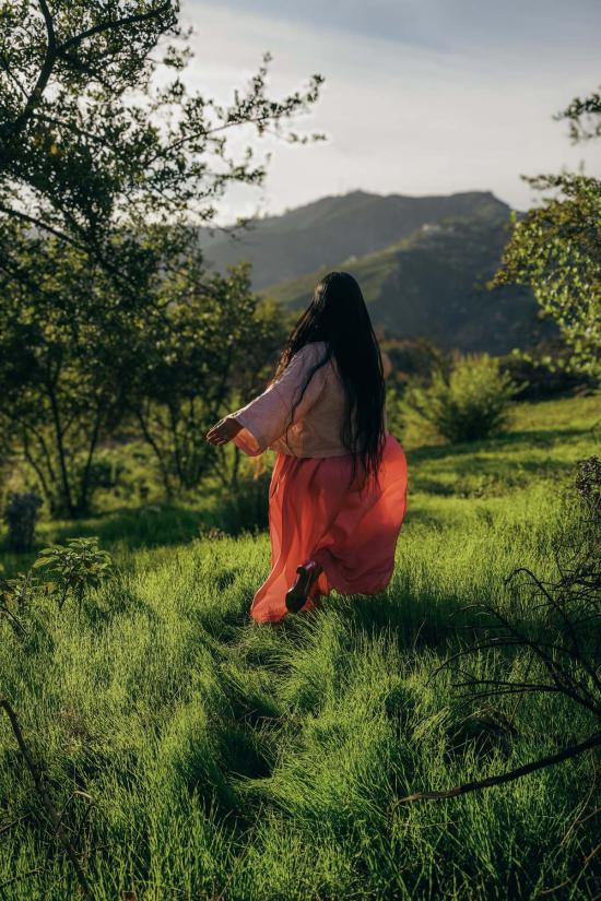  My Store 라운지 웨어 내 가게 로즈 쿼츠 사원의 시종 기모노