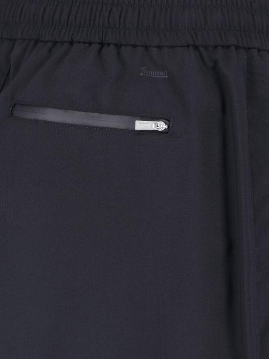 26SS 라미나르 스트레이트 팬츠 PT00070UL 12847 9300 Black - LAMINAR