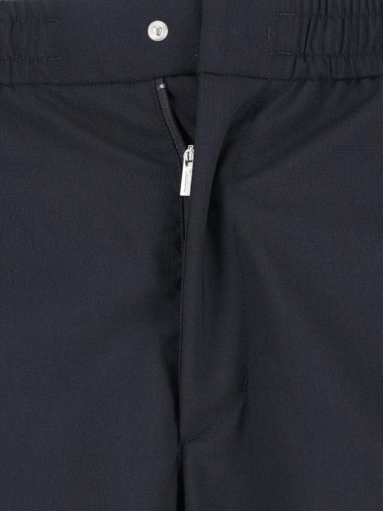 26SS 라미나르 스트레이트 팬츠 PT00070UL 12847 9300 Black - LAMINAR