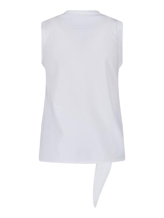 26SS JW앤더슨 민소매 티셔츠 JO0284 PG1810 001 White - JW ANDERSON