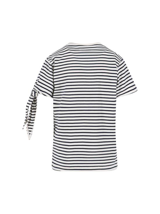 26SS JW앤더슨 반팔 티셔츠 JT0334 PG1946 363 White - JW ANDERSON