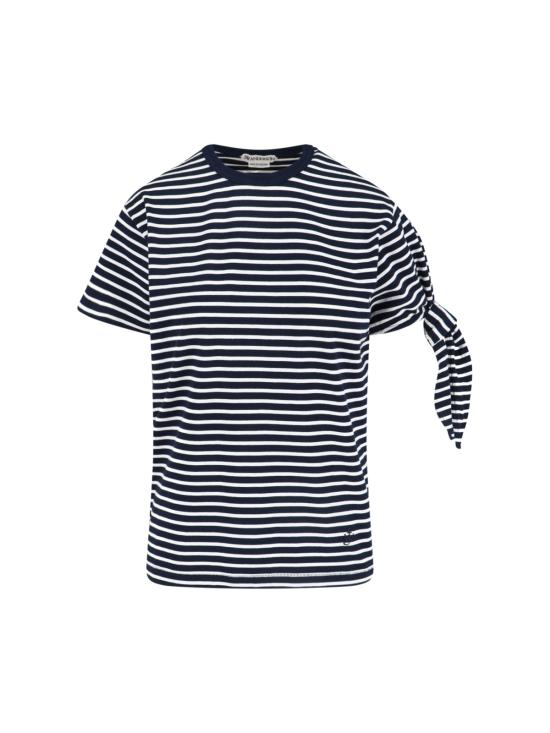 26SS JW앤더슨 반팔 티셔츠 JT0334 PG1946 389 Blue