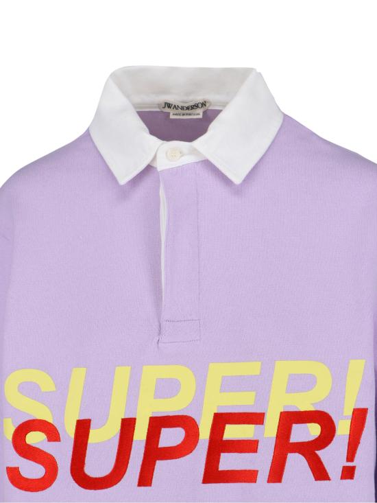 26SS JW앤더슨 스웨터 JO0293 PG1938 700 Violet - JW ANDERSON